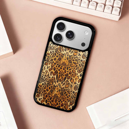 iPhone 17 Pro Case — Small Animal Print Pattern Randomly Animal, Personalized Phone Case