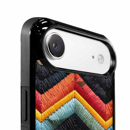 iPhone 17 Air Case — Vivid Camo Progress Pride Camo, Custom Phone Case