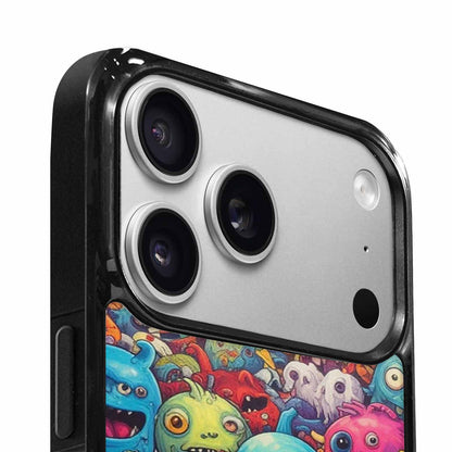 iPhone 17 Pro Case — Monsters General Cartoon Monsters Pattern Cartoon, Customized Protective Case