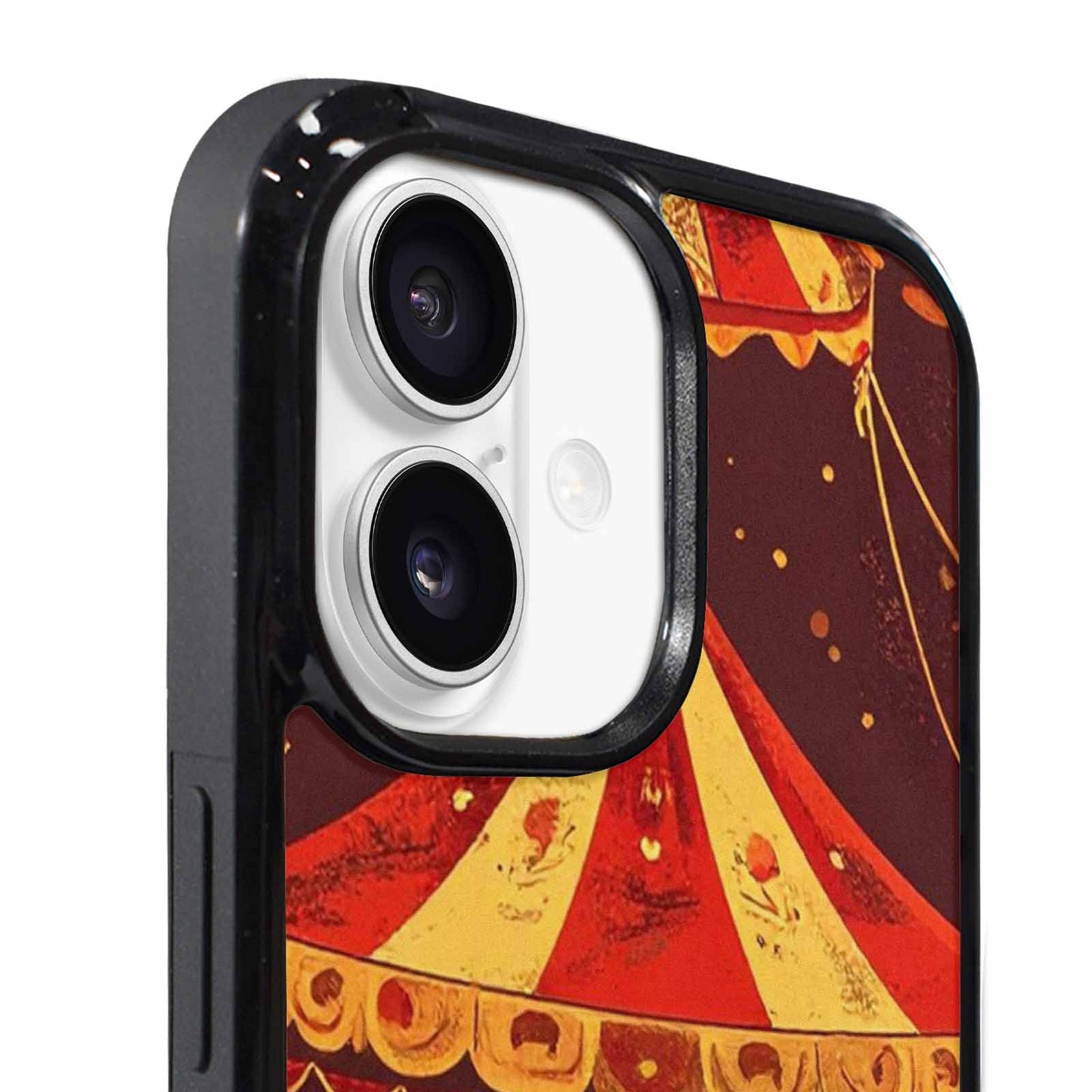 iPhone 17 Case — Vintage Circus Art Pattern Retro Vintage, Custom Phone Case