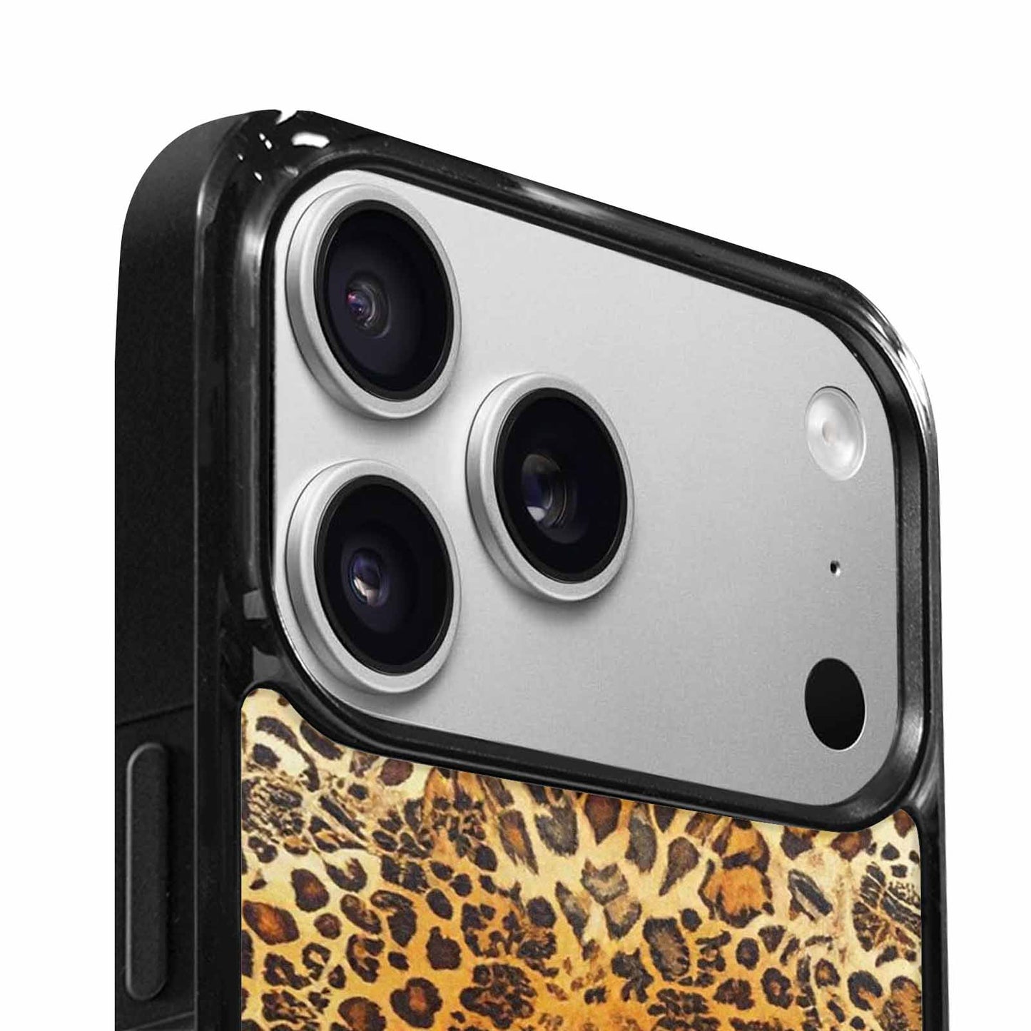 iPhone 17 Pro Max Case — Small Animal Print Pattern, Animal Print, Custom Printed Phone Case