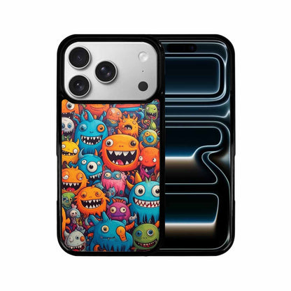 iPhone 17 Pro Case — Monsters General Cartoon Monst D4o Cartoon, Custom Print Case Cover