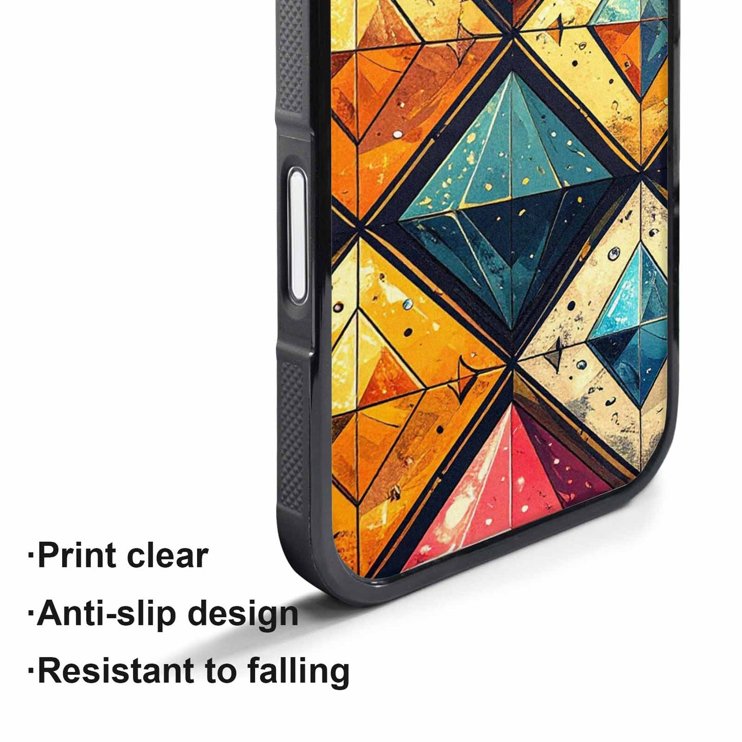 iPhone 17 Air Case — Vintage Summer Diamond Retro Vintage, Original Design Phone Case
