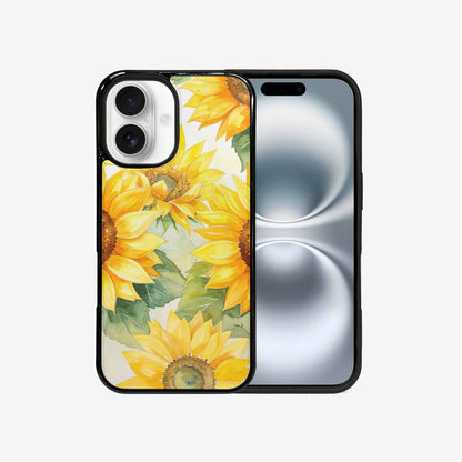 iPhone 16 Case — Sunflowers Watercolor, Original Design Phone Case