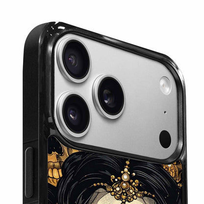 iPhone 17 Pro Case — Skull Dark Art Gothic Print Gothic, Original Design Phone Case