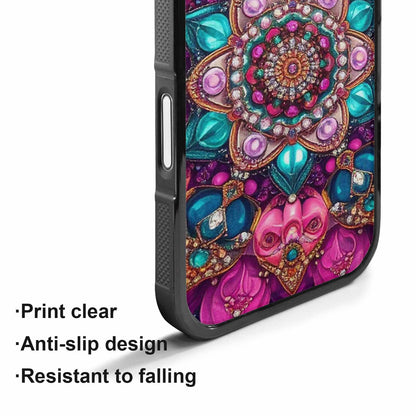 iPhone 17 Case — Skull Dark Art Gothic Print Gothic, Customized Protective Case