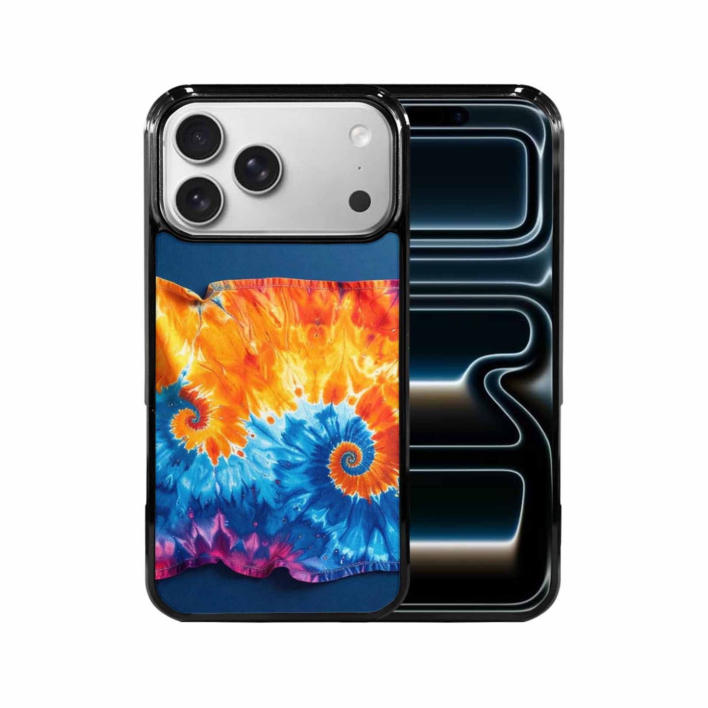 iPhone 17 Pro Max Case — Tie Dye Random Styles Tie Dye, Personalized Phone Case