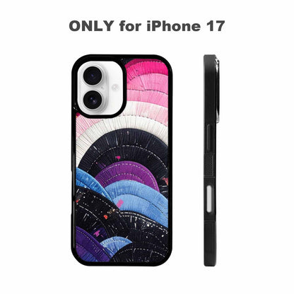 iPhone 17 Case — Vivid Camo Genderfluid Camo, Custom Print Case Cover