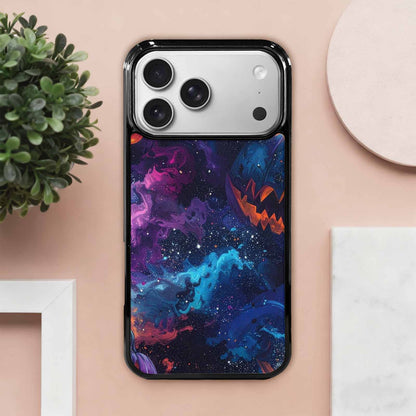 iPhone 17 Pro Max Case — Eamless Repeating Pattern Of Galaxy Space, Custom Phone Case