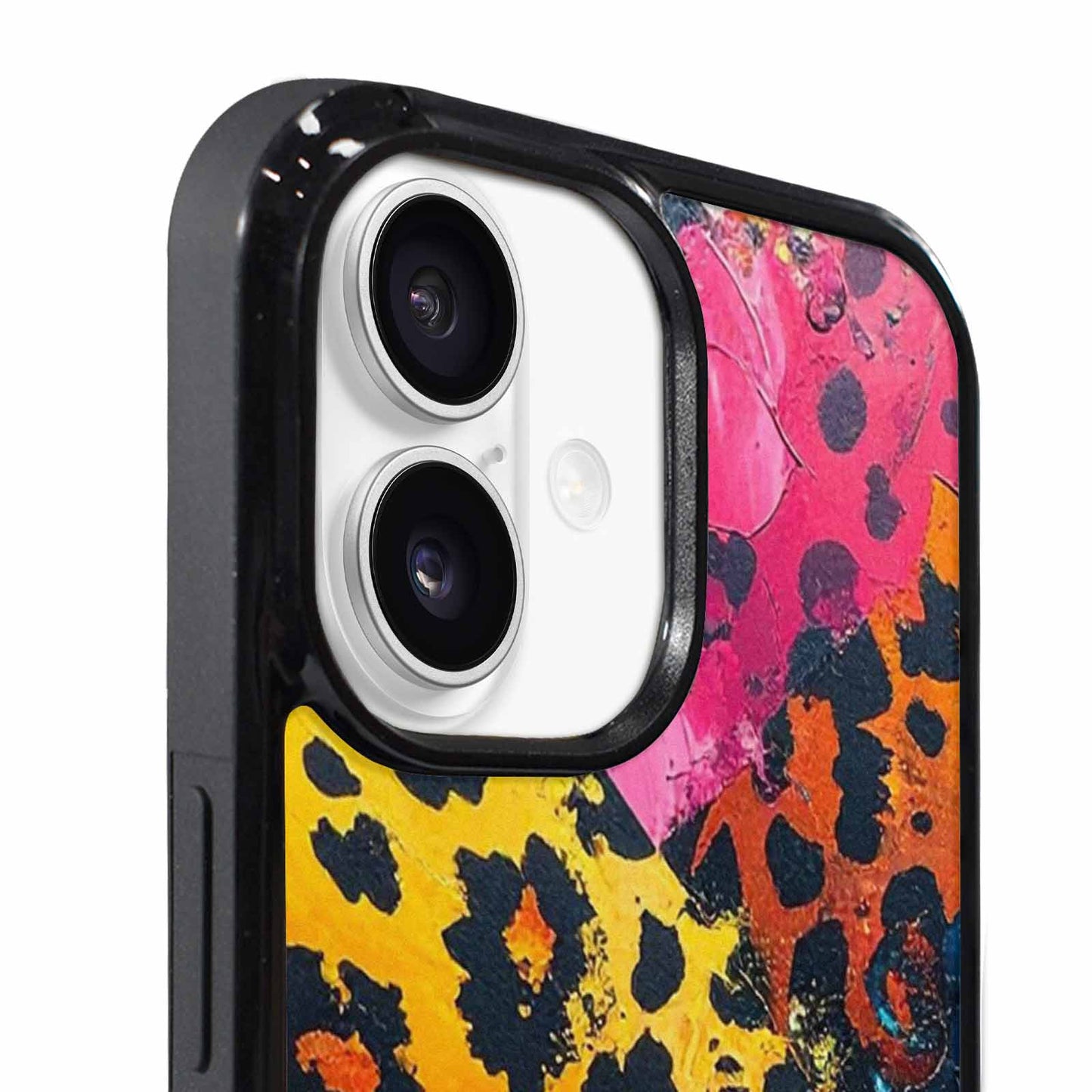 iPhone 17 Case — Full Color Vibrantanimal Print A Animal, Custom Made Phone Cover