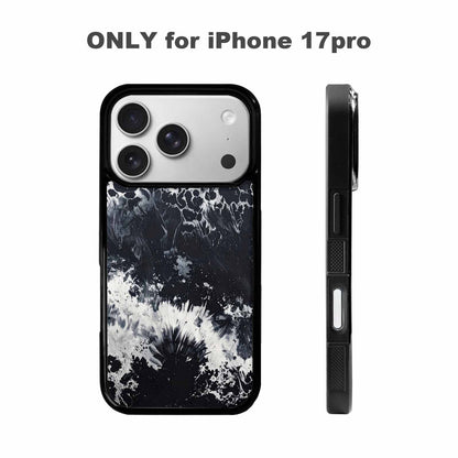 iPhone 17 Pro Case — Black And White Style Deep Animal, Custom Art Phone Cover