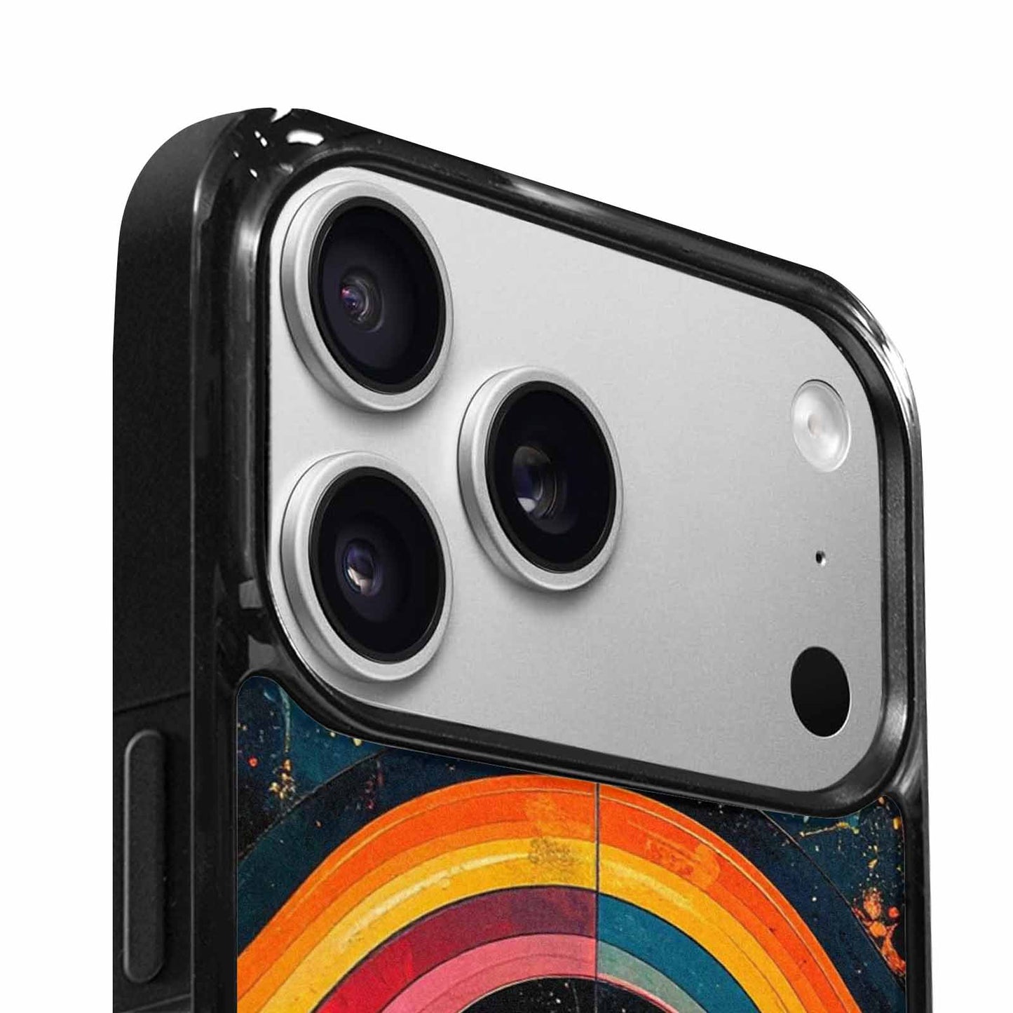 iPhone 17 Pro Max Case — Retro Wave Scallop Stripe Retro Vintage, Personalized Phone Case