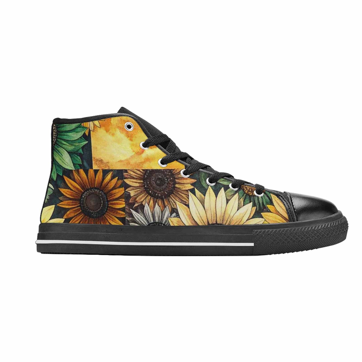 MEN'S Sunflower High Top Canvas Y2K Shoes