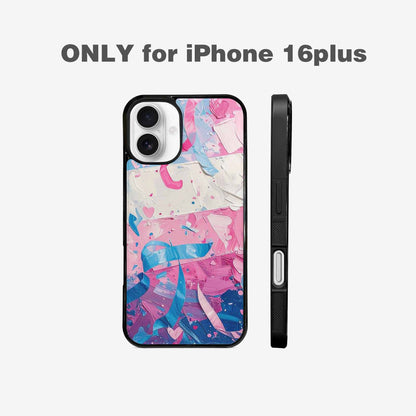 iPhone 16 Plus Case — Transgender Pride Flag Trans Pride Flag, Original Design Phone Case