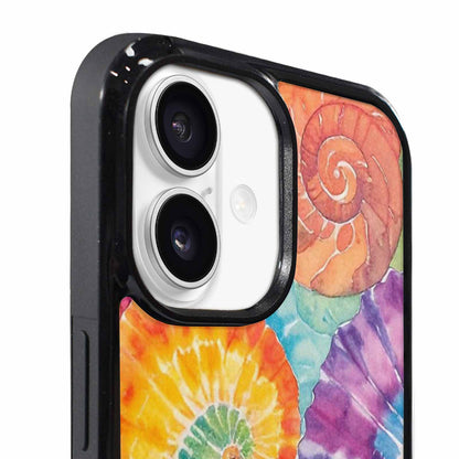 iPhone 17 Case — Tie Dye Swirls Tie Dye Tie, Customized Protective Case