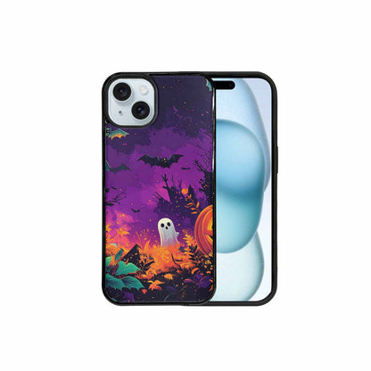 iPhone 15 Plus Case — Halloween Print, Customized Protective Case