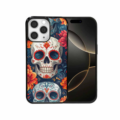iPhone 15 Pro Max Case — Marble Skull Custom, Custom Print Case Cover