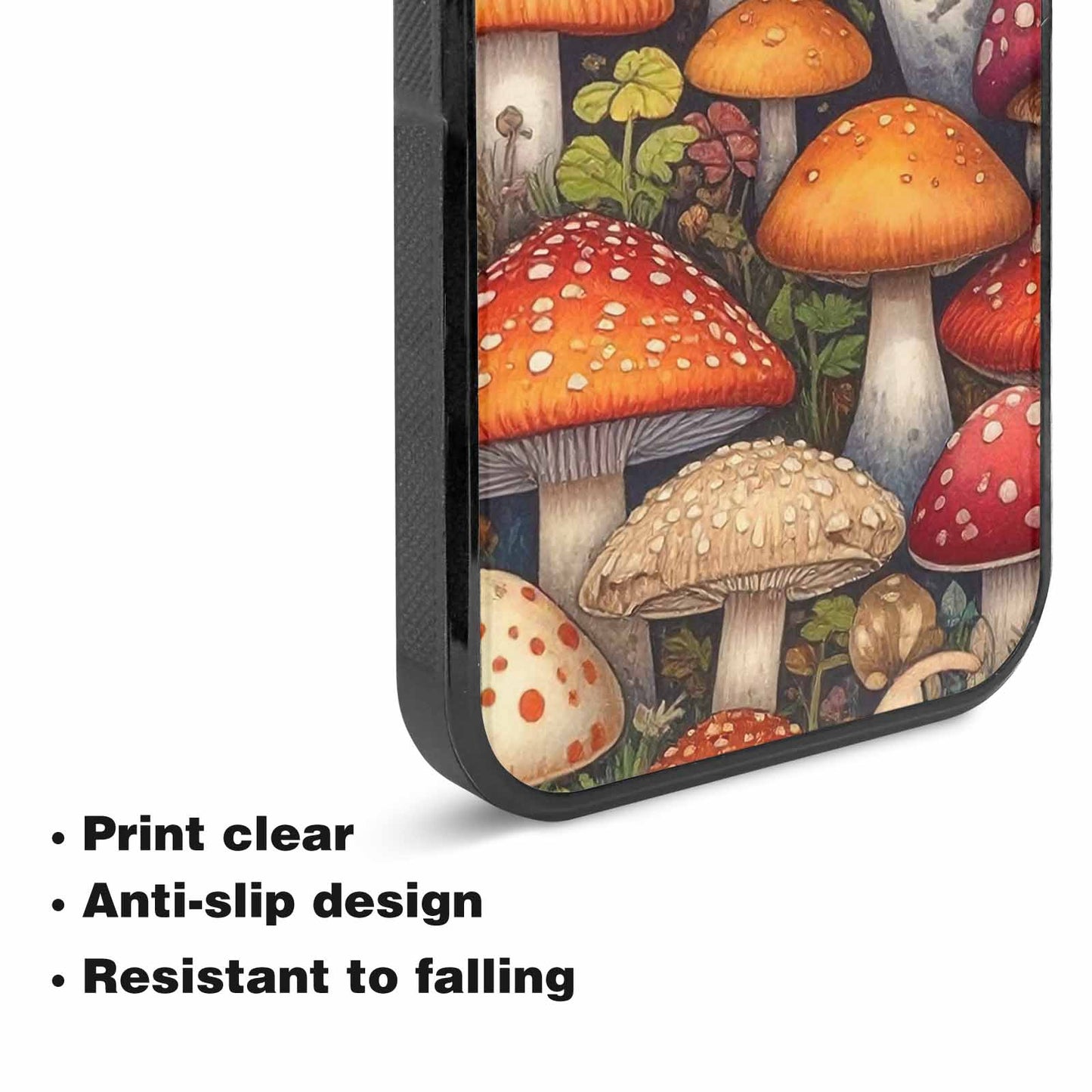 iPhone 15 Plus Case — Mushrooms General Mushrooms Pa, Original Design Phone Case