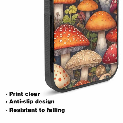 iPhone 15 Plus Case — Mushrooms General Mushrooms Pa, Original Design Phone Case