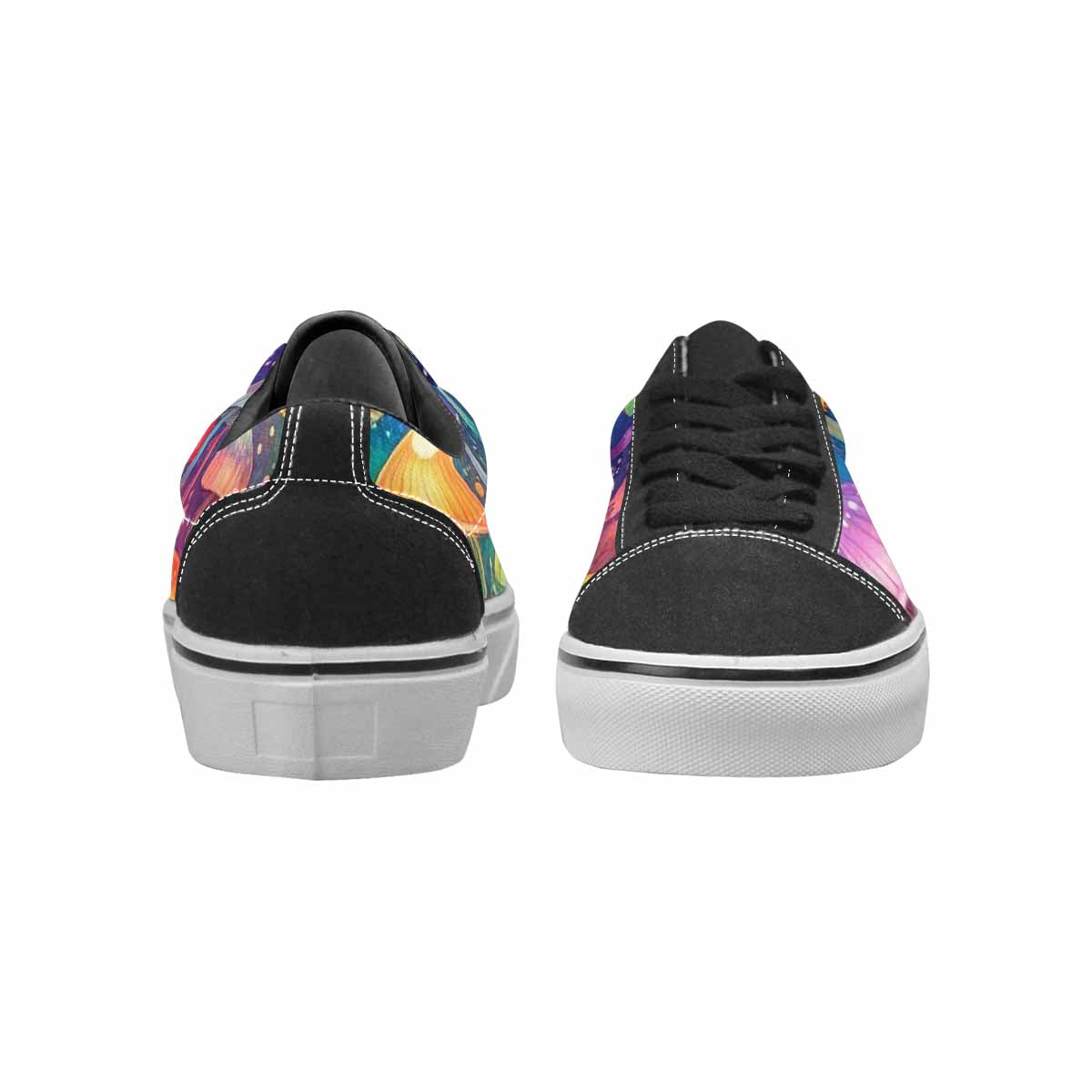MEN'S Mushrooms Canvas Wearable Art Dreamcore Shoes