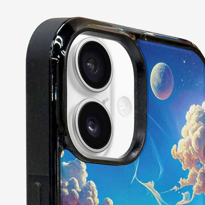 iPhone 16 Plus Case — Surrealist Desert Dreamscape Custom, Personalized Phone Case