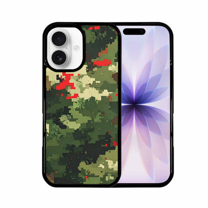 iPhone 17 Case — Small Military Camouflage Blotch Camo, Customized Protective Case