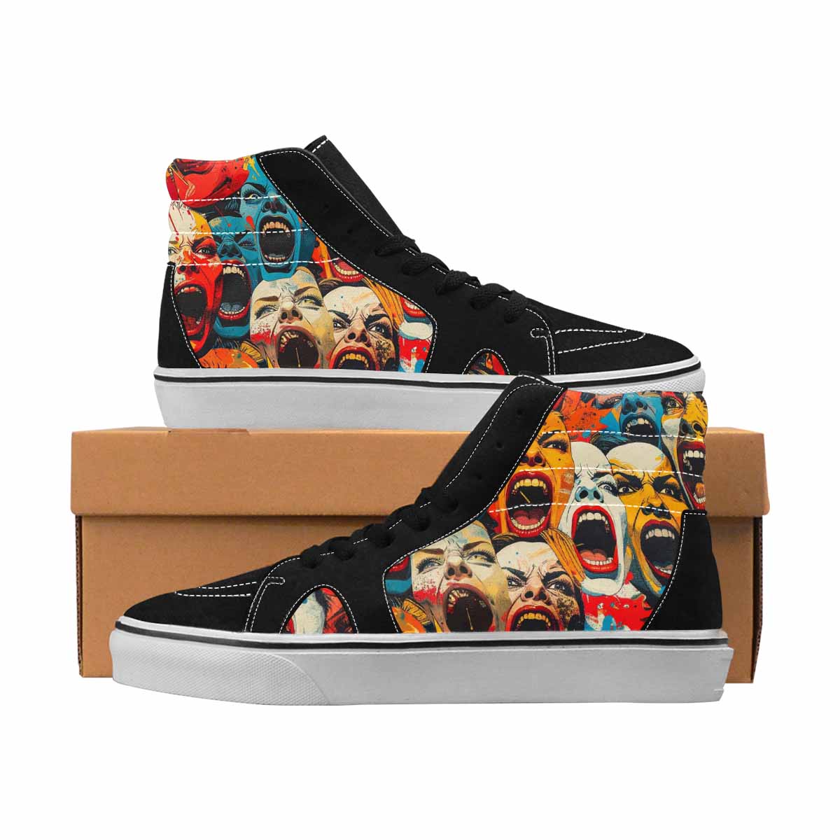 MEN'S Retro Comic Book Style Halftone 3 Ferion