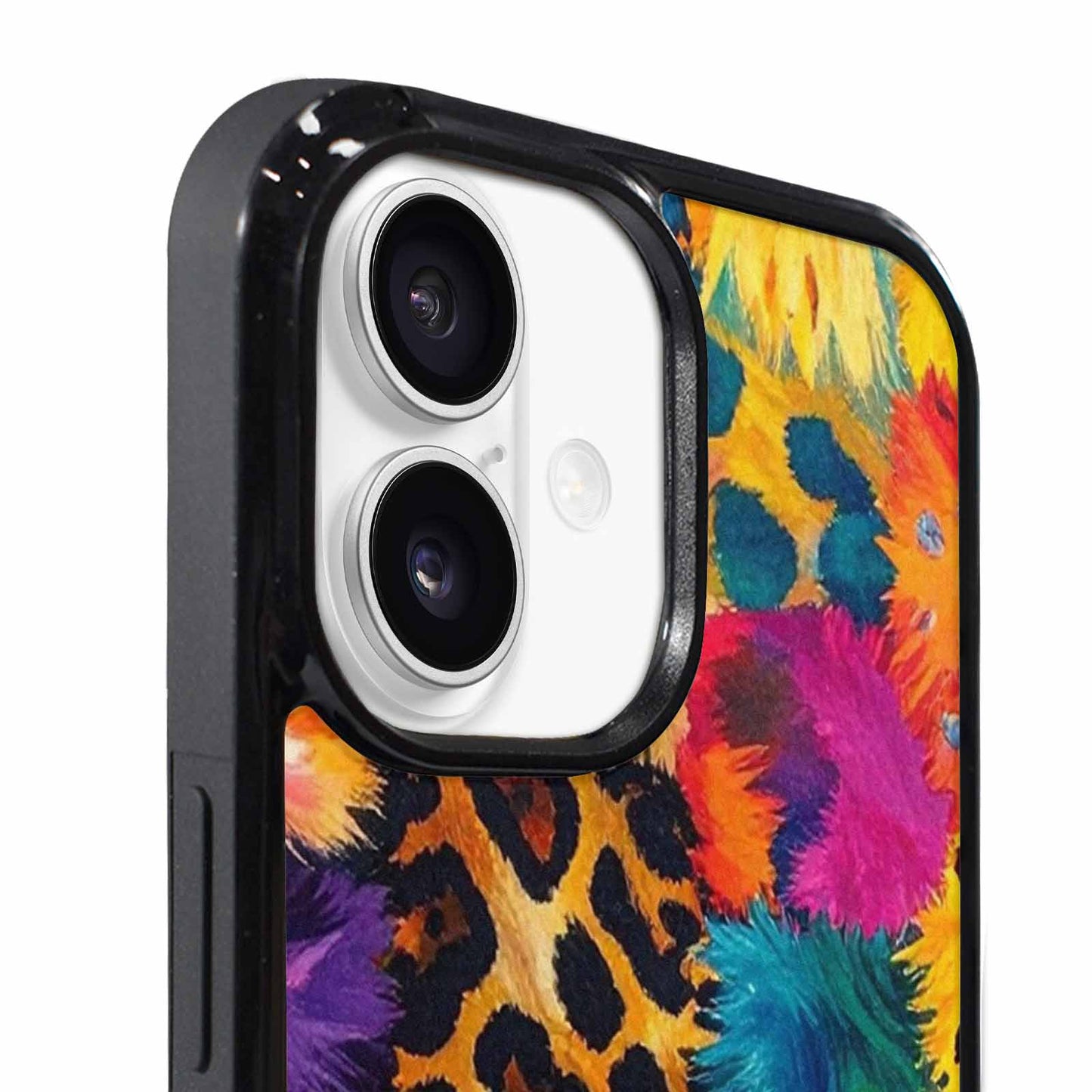 iPhone 17 Case — Full Color Vibrant Animal Print, Unique Phone Case Design