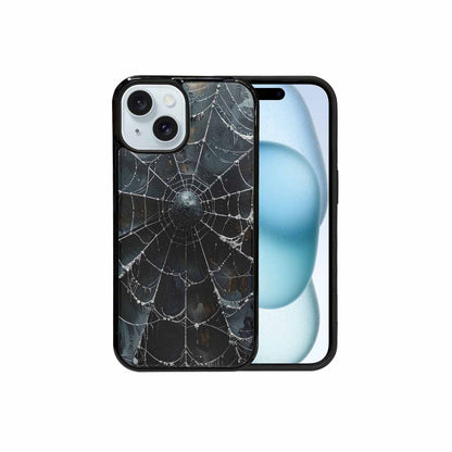 iPhone 15 Case — Spider Web Gothic Spider Web Gothic, Custom Designed Case Cover