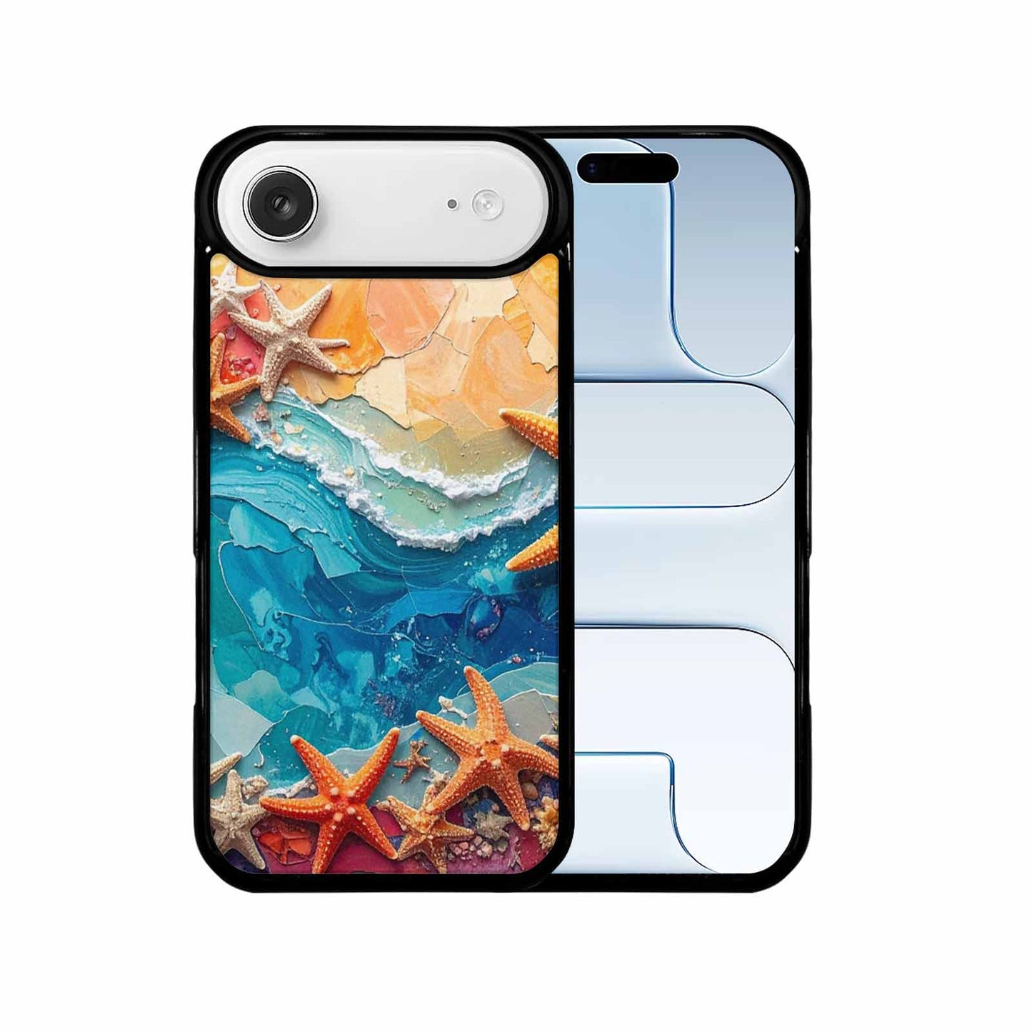 iPhone 17 Air Case — Starfish Cluster Starfish Cluster Pattern Galaxy, Custom Print Case Cover