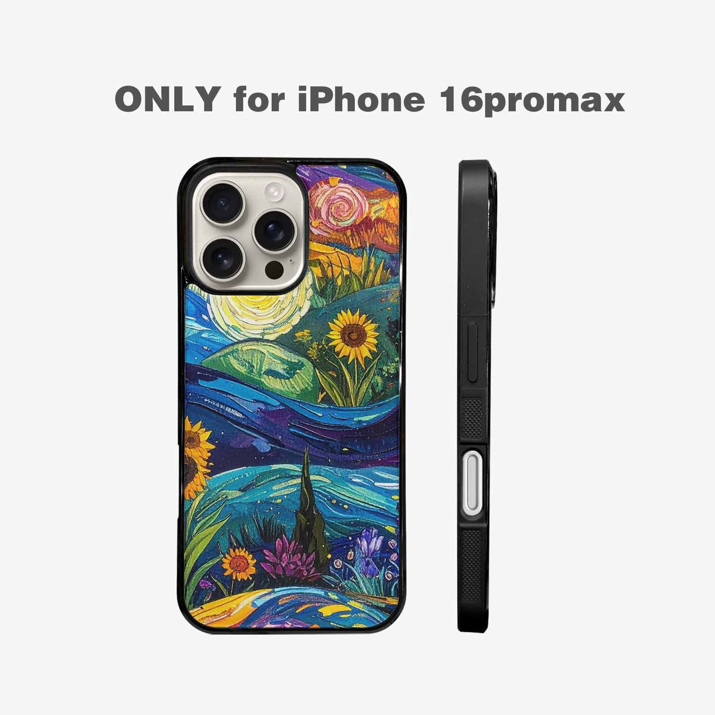 iPhone 16 Pro Max Case — Blend All Versions Together Melting Together, Personalized Phone Case