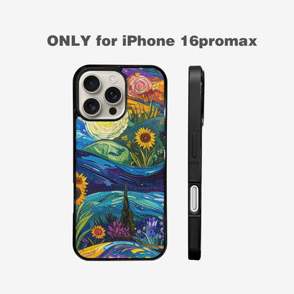 iPhone 16 Pro Max Case — Blend All Versions Together Melting Together, Personalized Phone Case