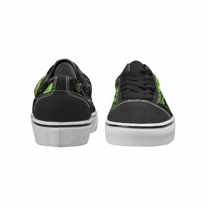 WOMEN'S Ice Cream Motif Lace-Up Canvas Y2K Custom Shoes