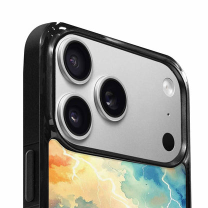 iPhone 17 Pro Max Case — Vintage Spring Lightning Retro Vintage, Original Design Phone Case