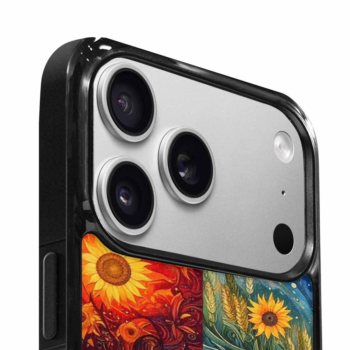 iPhone 17 Pro Max Case — Small Van Gogh Style Galaxy Space, Custom Designed Case Cover