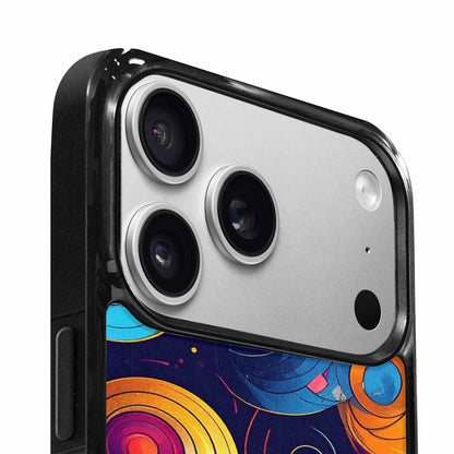 iPhone 17 Pro Max Case — Disco Cartoon Art Pattern Cartoon Cute, Customized Protective Case