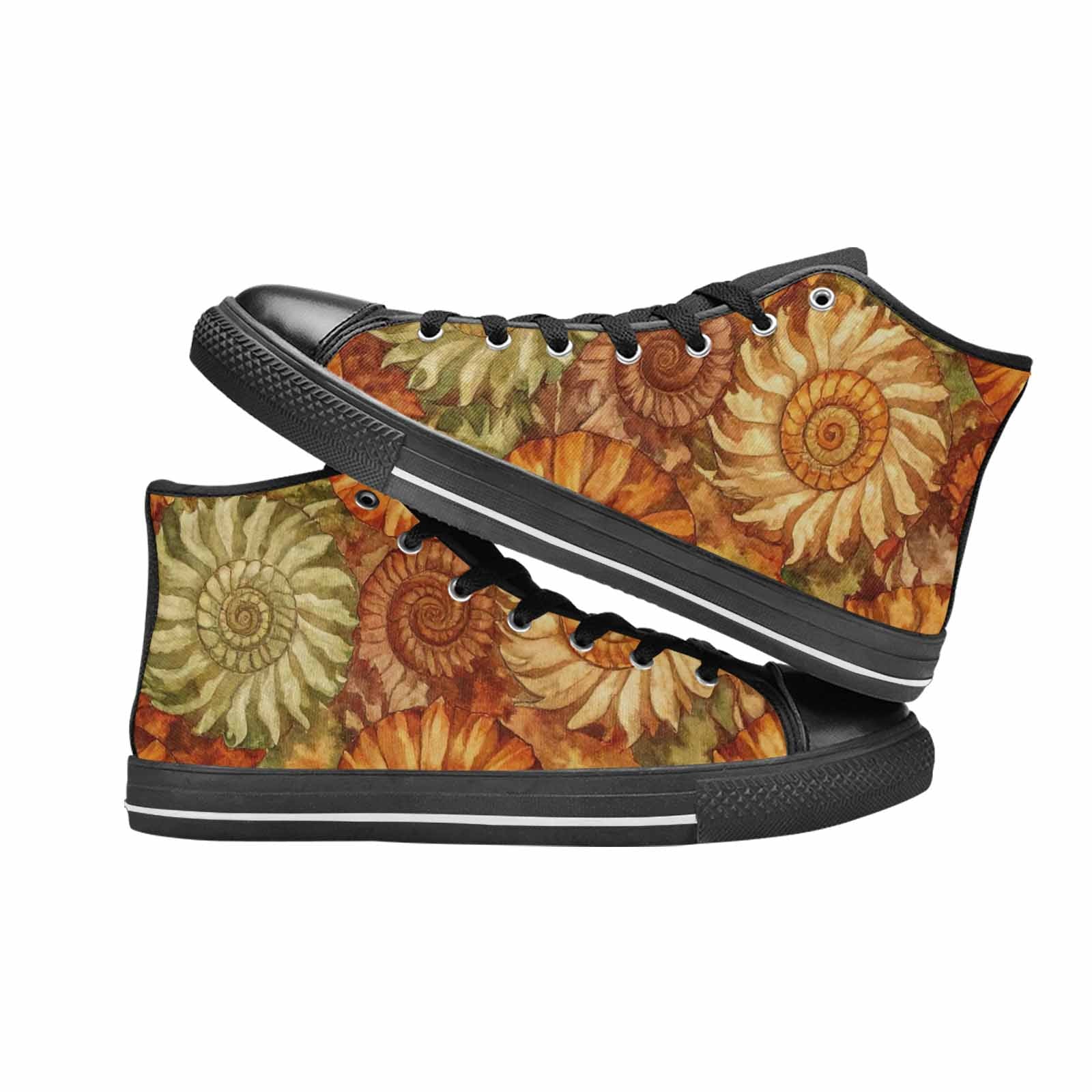 MEN'S Tie Dye - High Top Canvas Y2K Sneakers