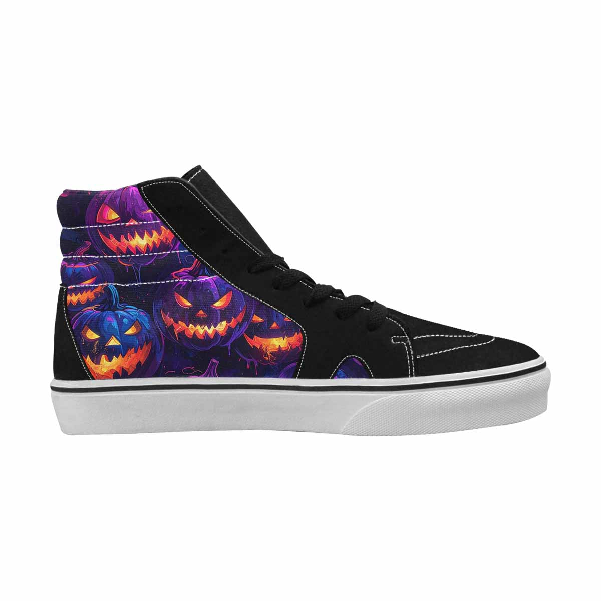 MEN'S Pumpkin Monster Galaxy Faces, Den Ferion