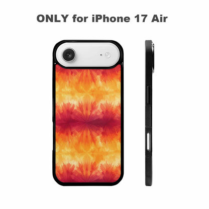 iPhone 17 Air Case — Ombre Tie Dye Sunset Custom Tie, Personalized Phone Case