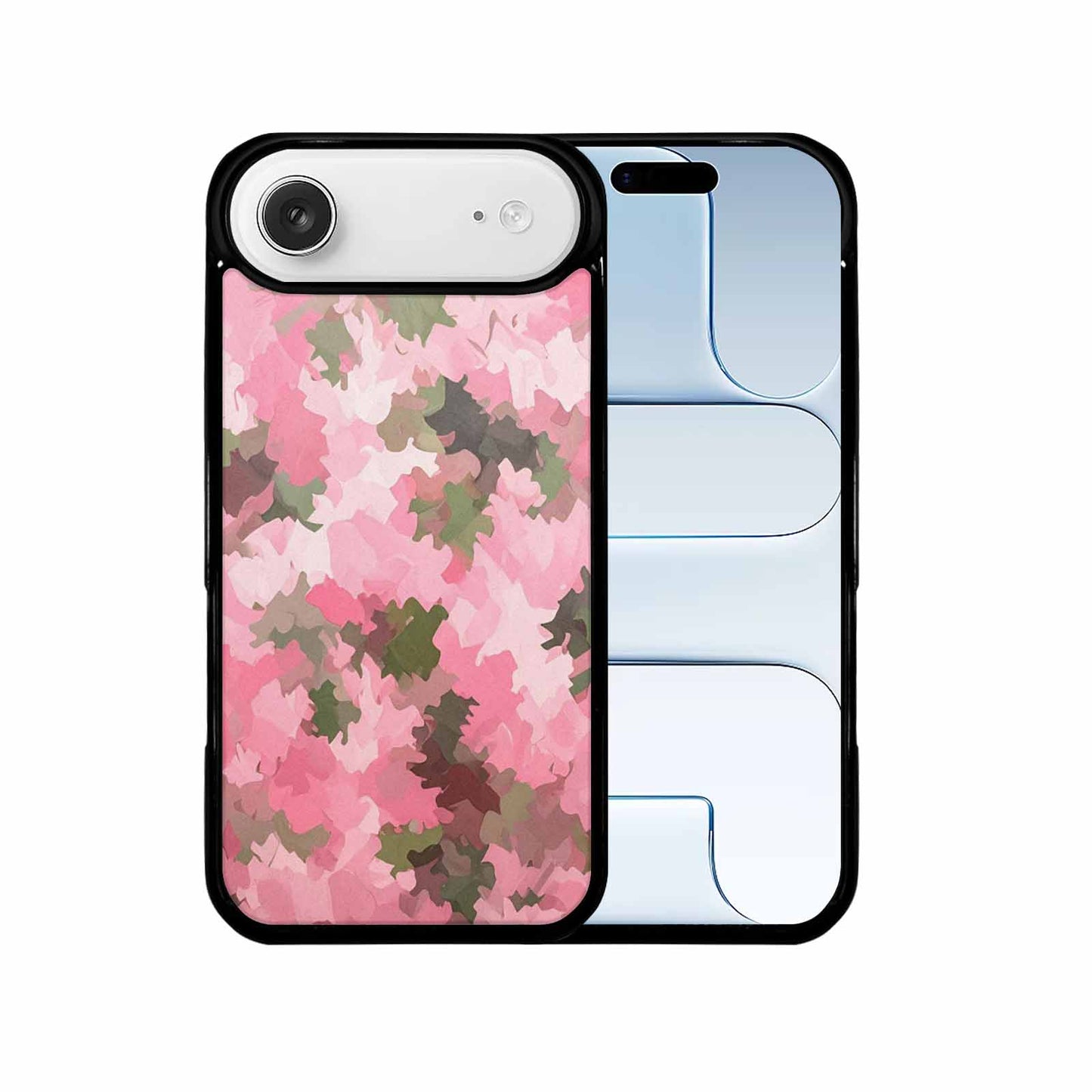 iPhone 17 Air Case — Small Military Camouflage Blotch Pattern Camo, Custom Designed Case Cover