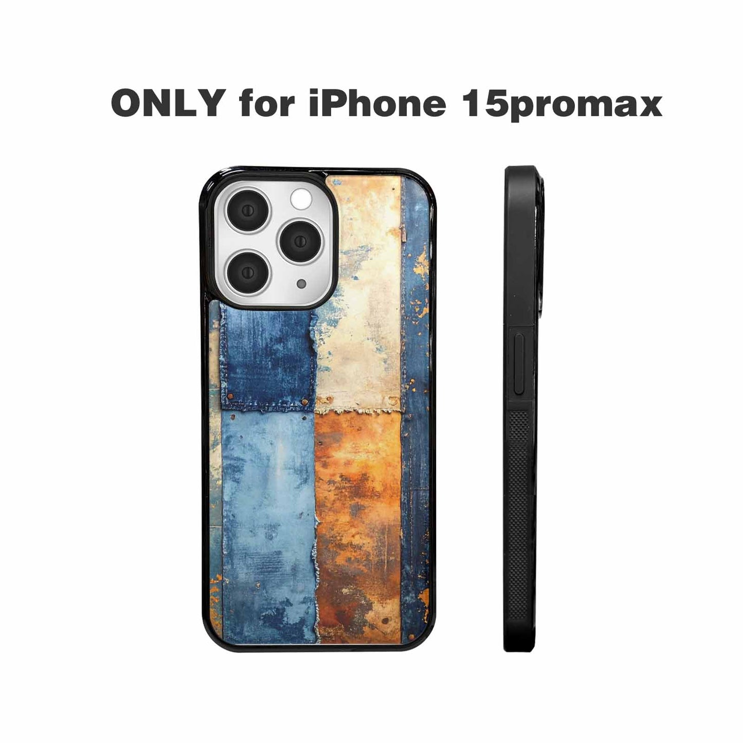 iPhone 15 Pro Max Case — Curve The Ripping Demin Tectures For, Personalized Phone Case
