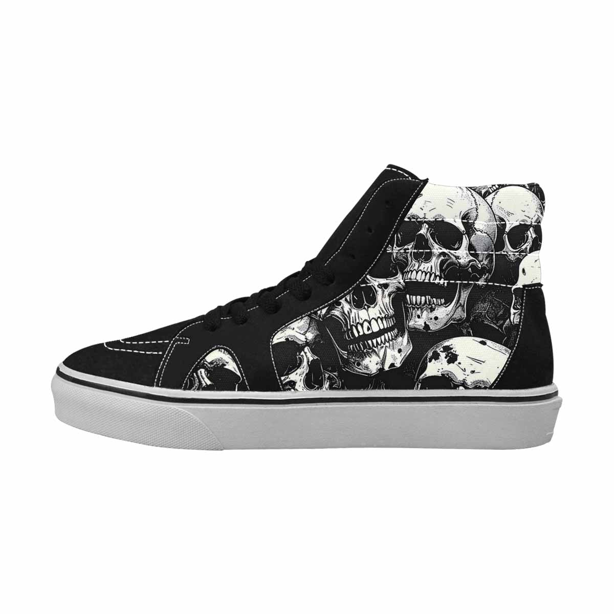 MEN'S Skull Dark Art Gothic Print 975 Ferion