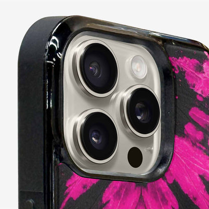 iPhone 15 Pro Max Case — Acid Wash Tie Dye Pattern High, Custom Printed Phone Case