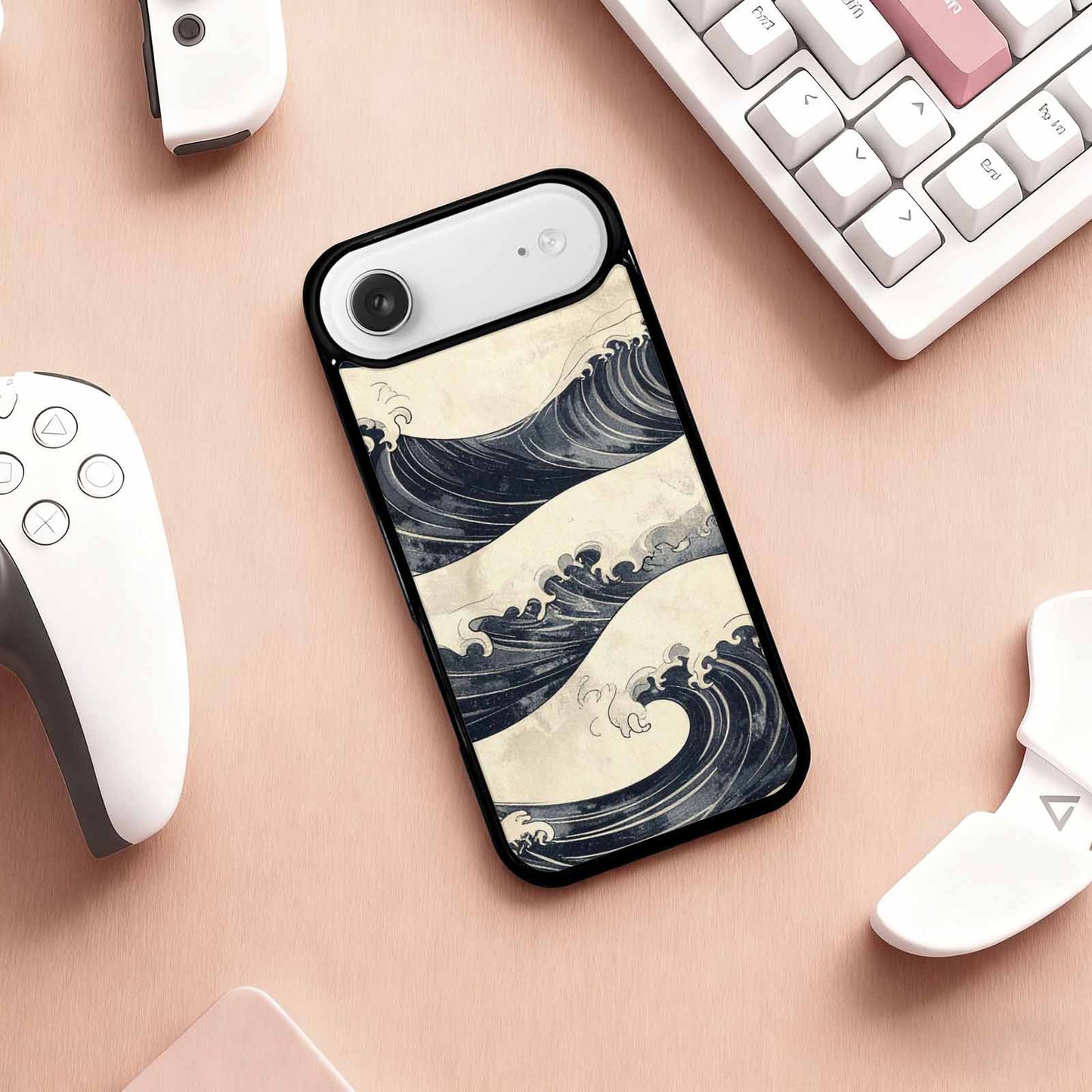 iPhone 17 Air Case — Vintage Americana Wave Retro Vintage, Custom Designed Case Cover