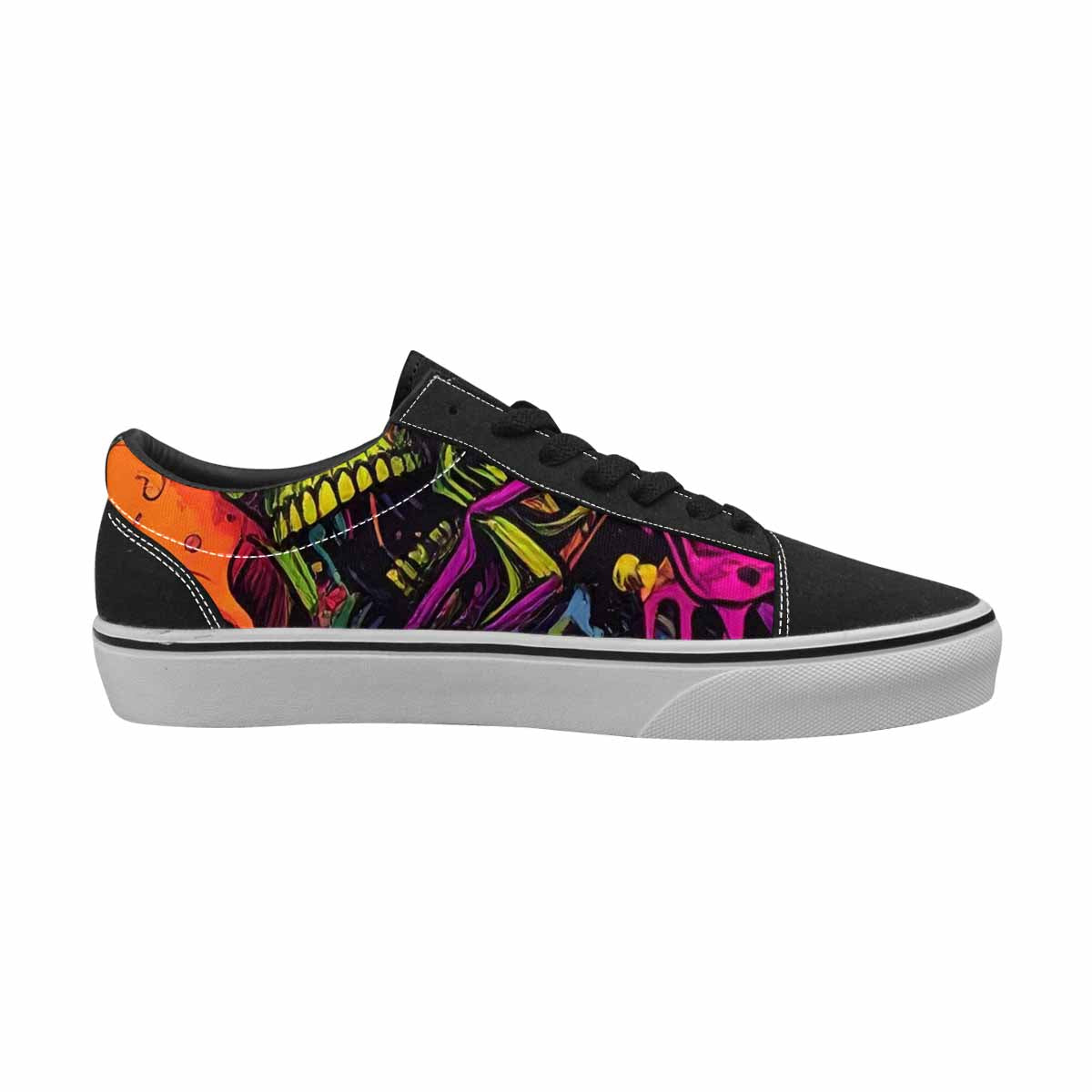 WOMEN'S Vibrant Camo 1000 S Lace-Up Canvas Dreamlike Custom Shoes
