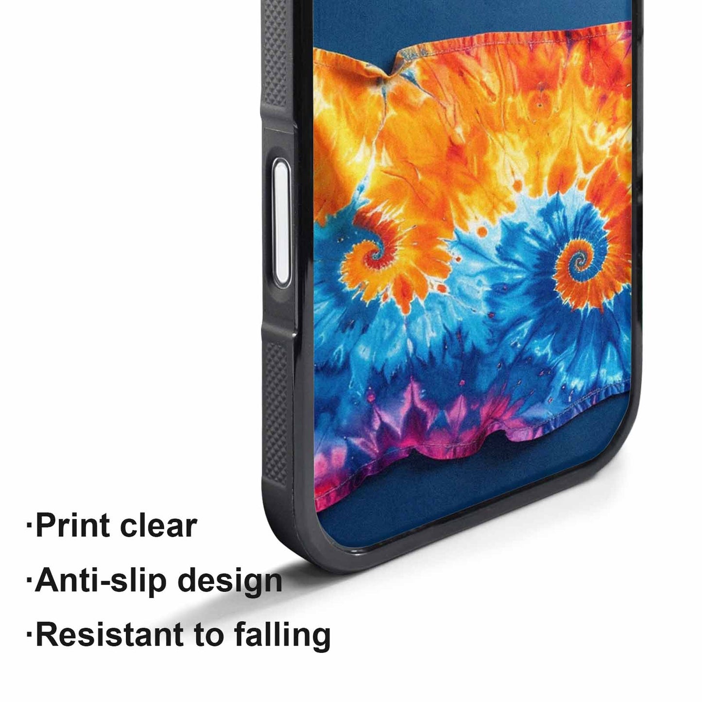 iPhone 17 Pro Max Case — Tie Dye Random Styles Tie Dye, Personalized Phone Case