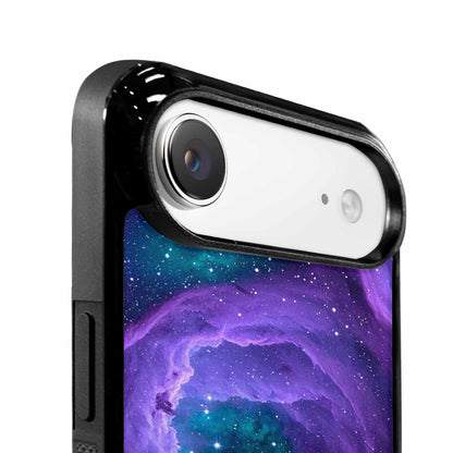 iPhone 17 Air Case — Seamless Tileable Pattern Of Swirling Galaxy, Custom Art Phone Cover