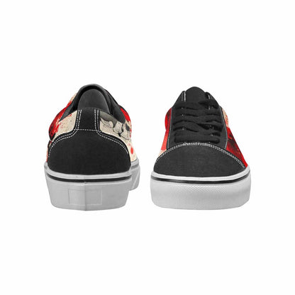 WOMEN'S Zodiac Constellation Lace-Up Canvas Grunge Shoes