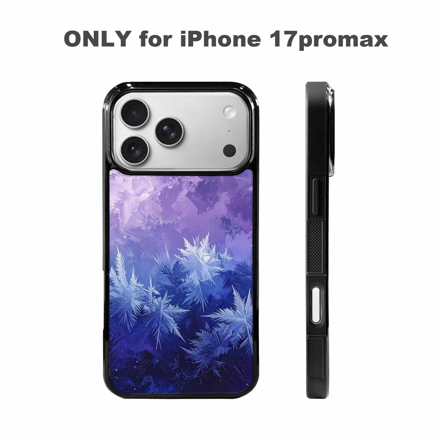 iPhone 17 Pro Max Case — Seamless Tileable Pattern Of Galaxy Space, Custom Print Case Cover