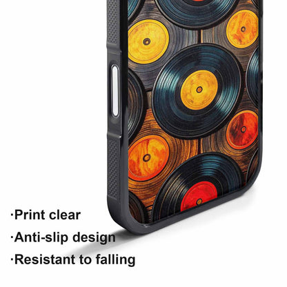 iPhone 17 Pro Max Case — Retro Wood Grain Retro Vintage, Unique Phone Case Design